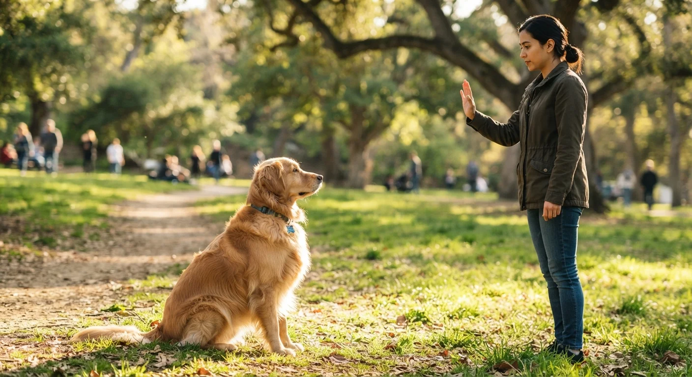 Why Your Dog Keeps Ignoring Commands (and What's Actually Going On)