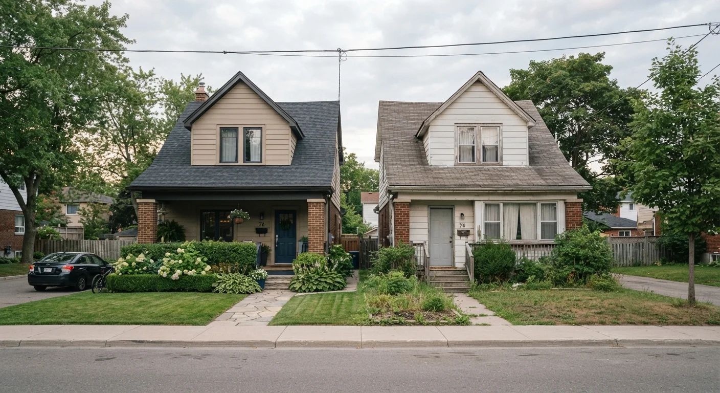 Why Your Home's Value and Your Neighbor's Look Nothing Alike