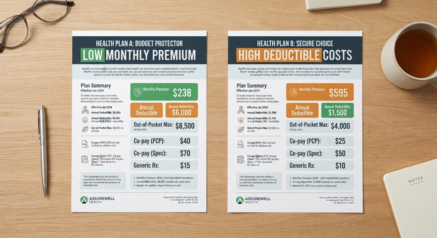 Why Your Premium Alone Doesn't Tell You What a Health Plan Will Cost