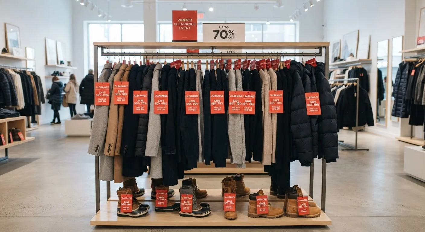 Winter Clearance Shopping Done Right