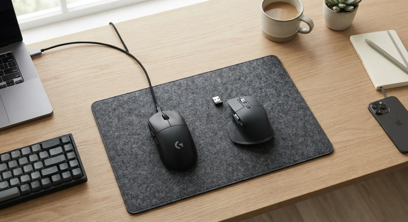 Wired vs. Wireless: The Real Trade-offs for Everyday Peripherals