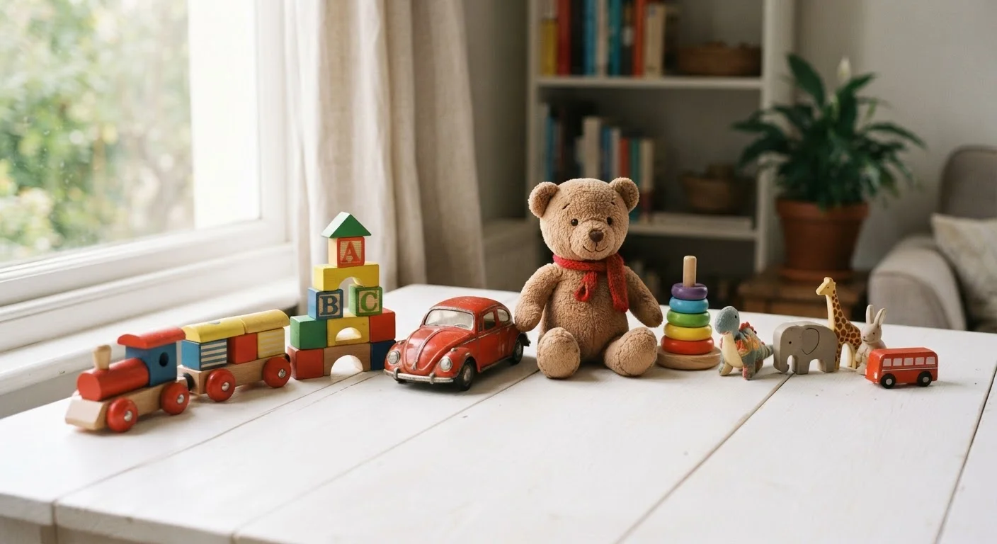 Your First Time Buying Used Toys: A Family-Friendly Starting Point