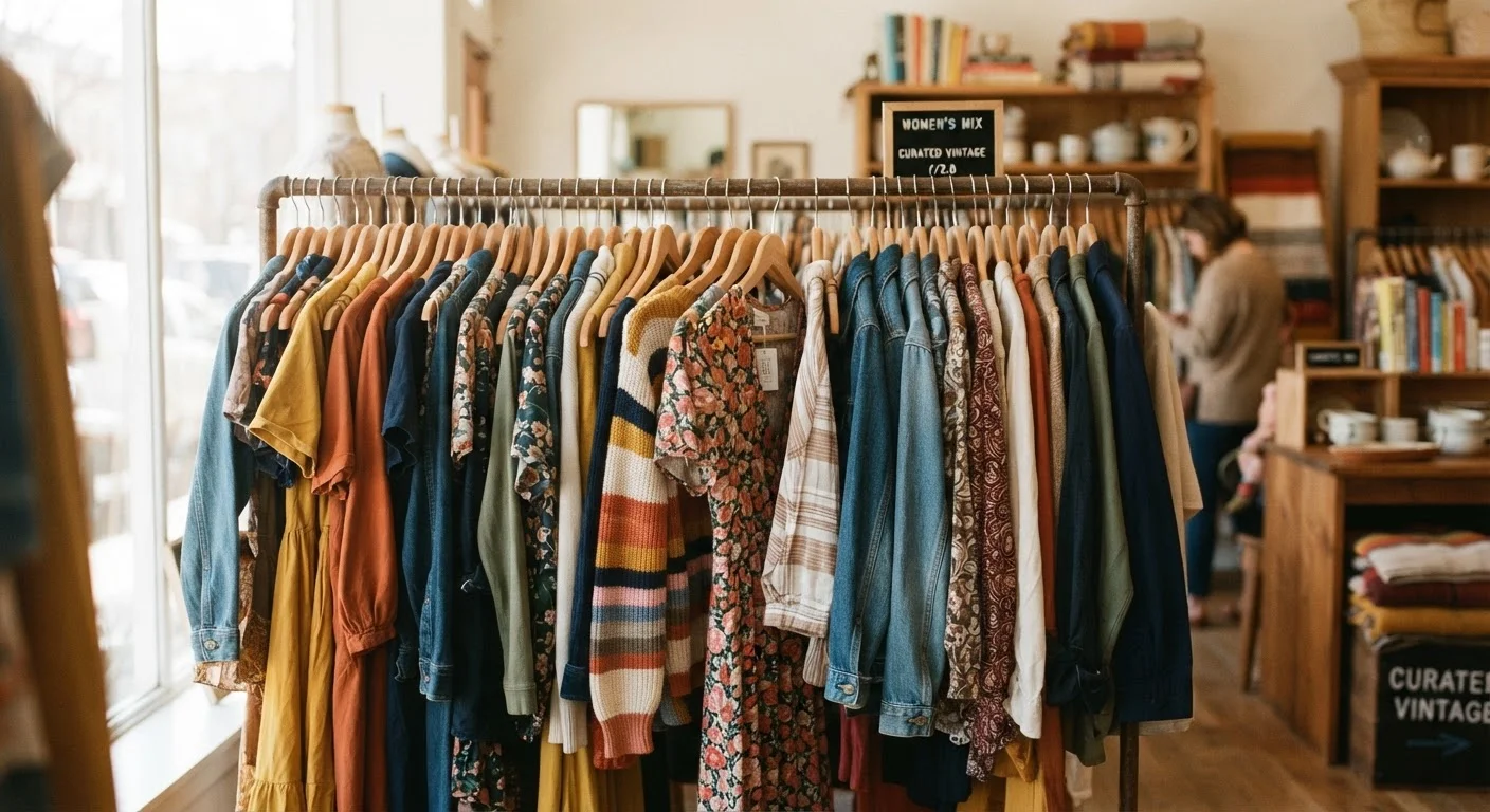 Your First Trip to a Thrift Store: What to Expect and How to Leave Happy