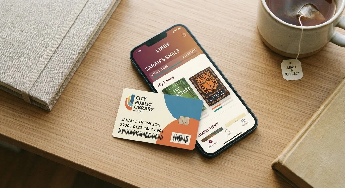 Your Public Library Card Is a Gateway to Free Digital Books